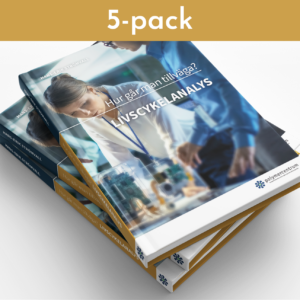 Livscykelanalys 5-pack