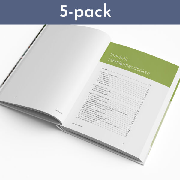 Teknikerhandboken 5-pack